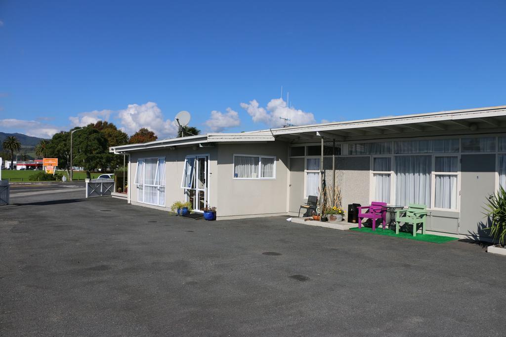 Paeroa Motel المظهر الخارجي الصورة