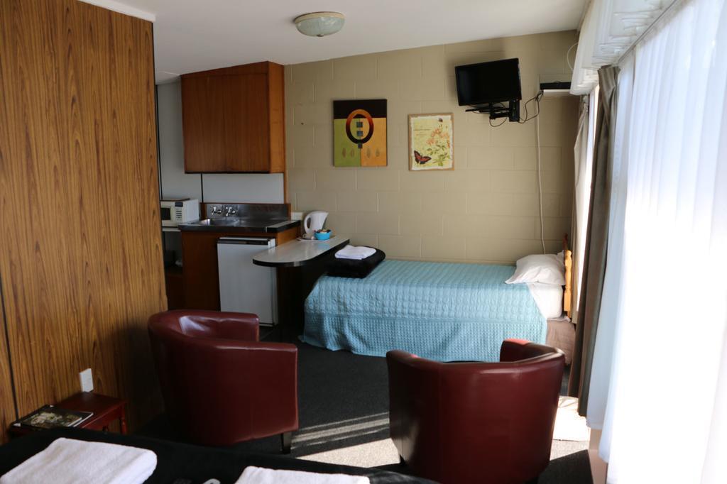 Paeroa Motel المظهر الخارجي الصورة